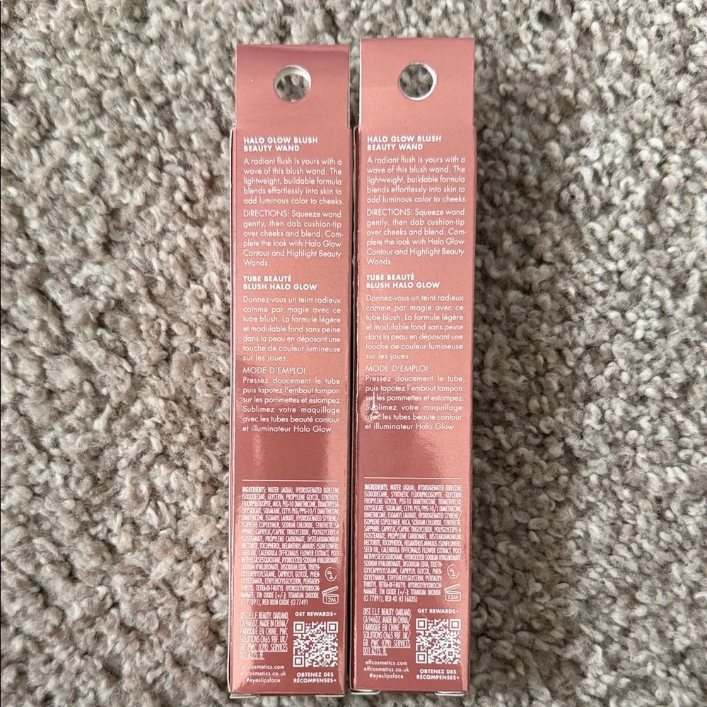 ELF Halo Glow Blush - Candlelit &‎ Rosé You Slay